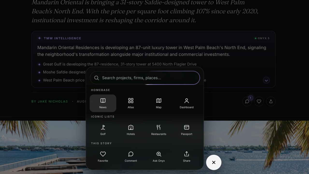 A new dynamic dock