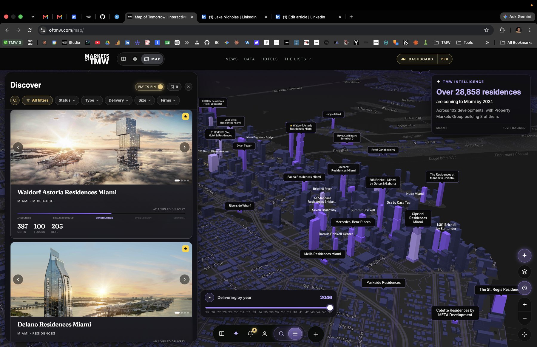 The complete map overhaul